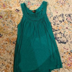Teal tank